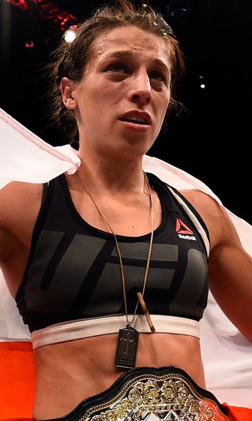 Joanna Jedrzejczyk not concerned about being the 'prettiest' fighter with 'big boobies'